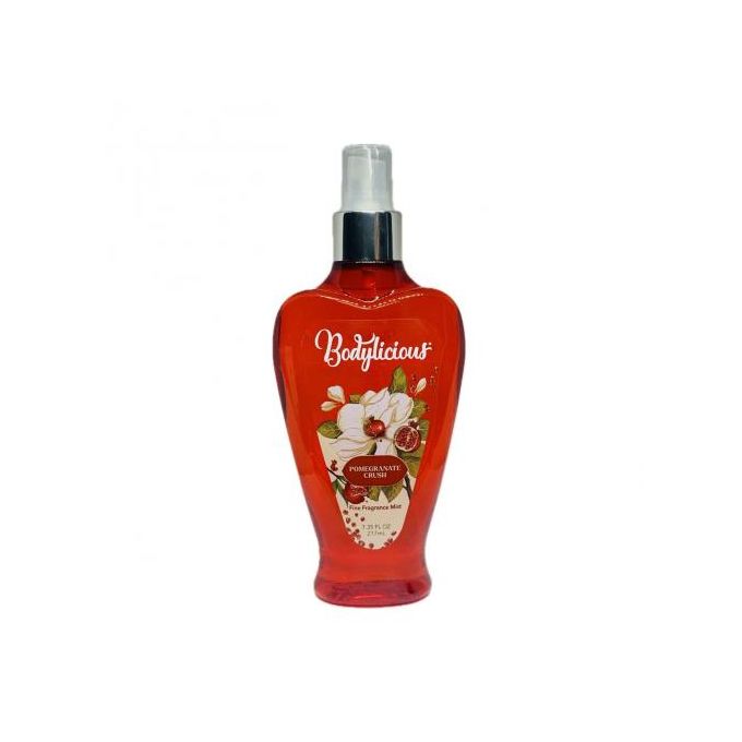 bodylicious mist pomegranate crush 217 ml