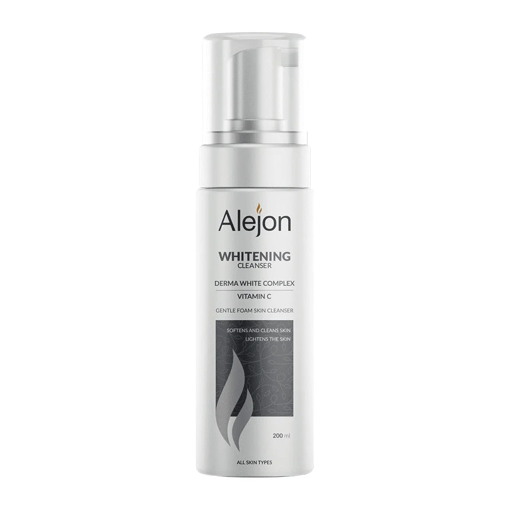 alejon whitening cleanser foam 200 ml