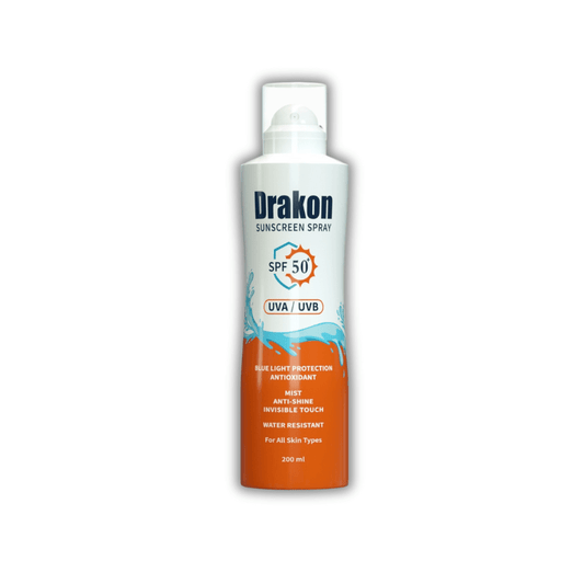 drakon sunscreen spray 200 ml