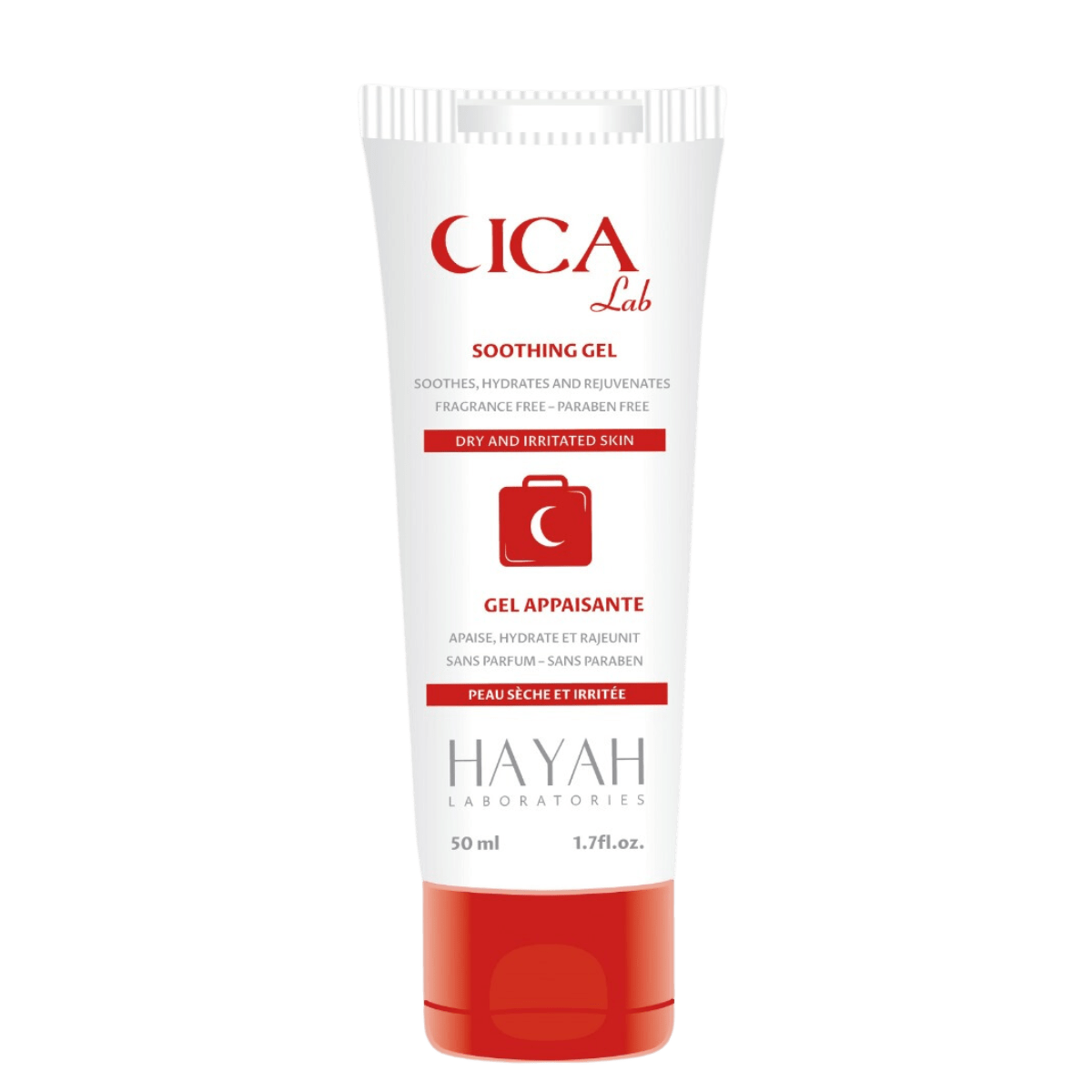 cica lab soothing gel 50 ml