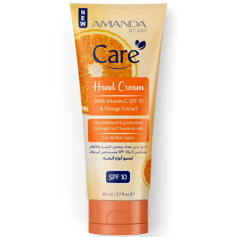 amanda hand cream vitami c orange spf 10 80ml