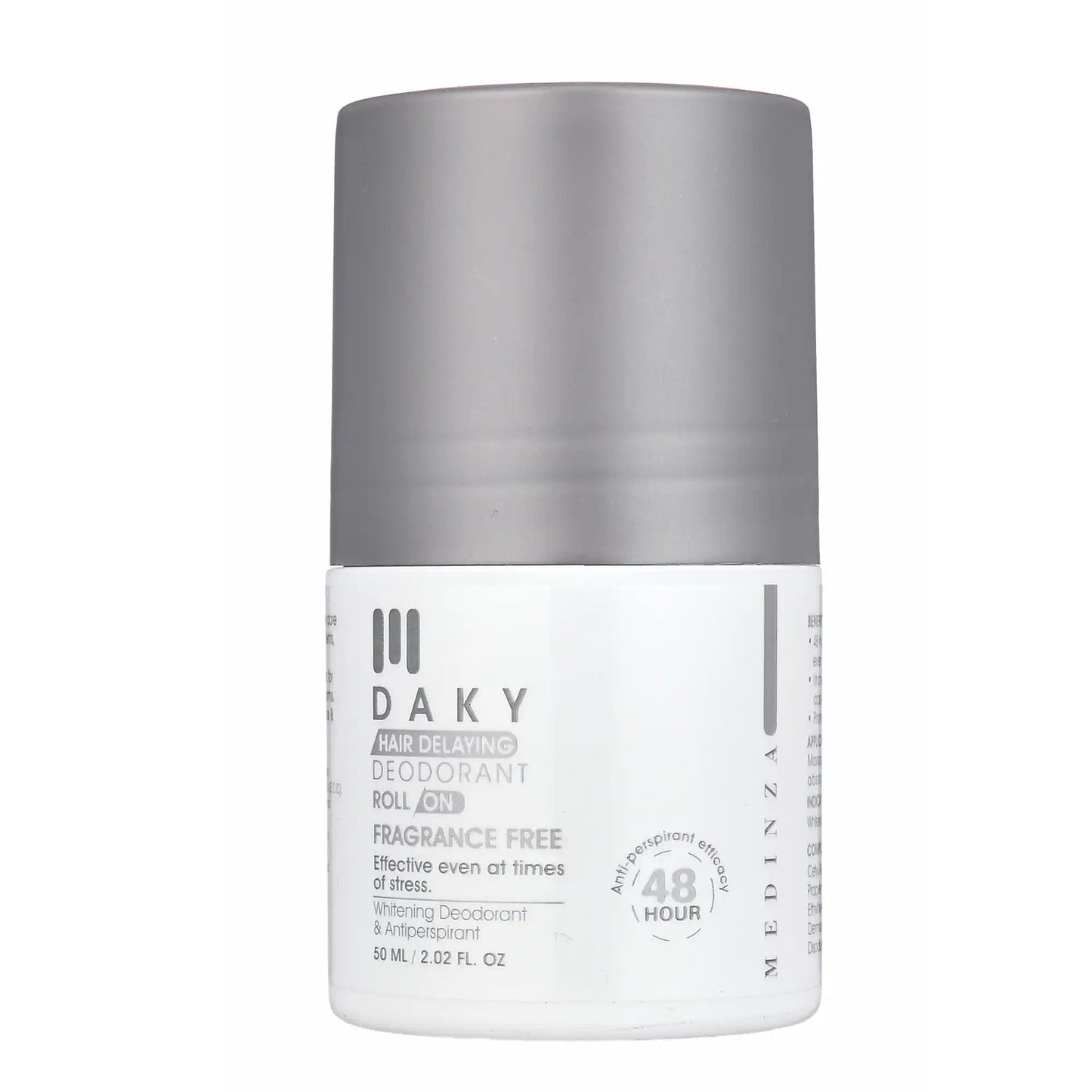daky roll on fragrance free 50 ml