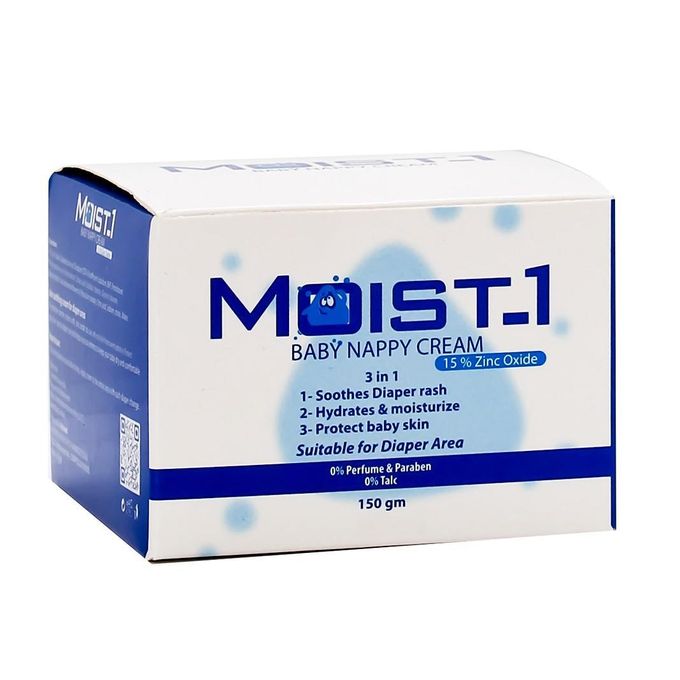 moist -1 nappy cream 150 ml