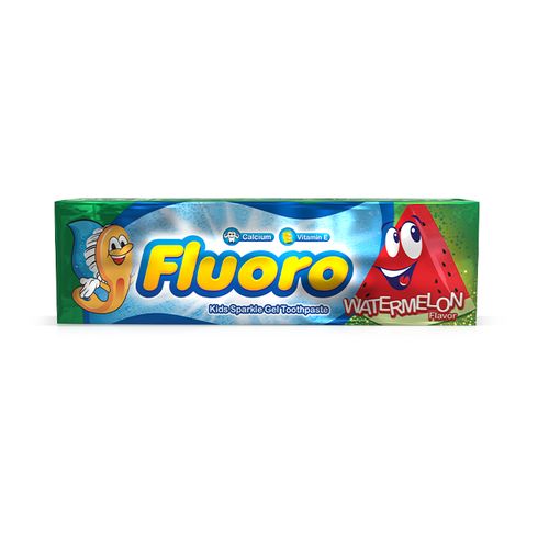 fluoro kids toothpaste water melon 50 gm