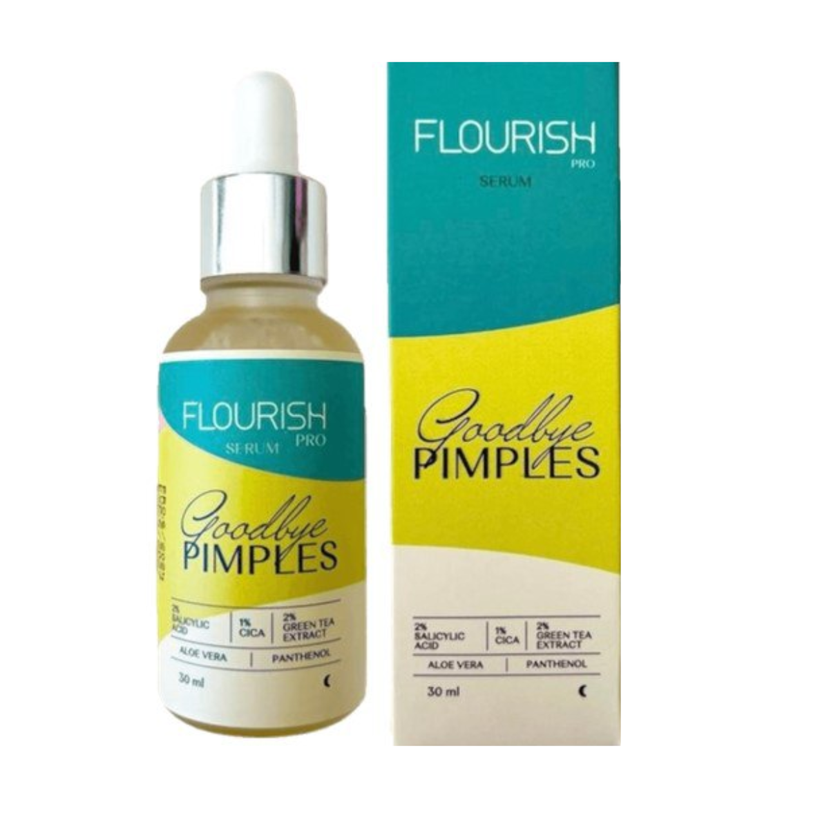 flourish pimples serum 30 ml