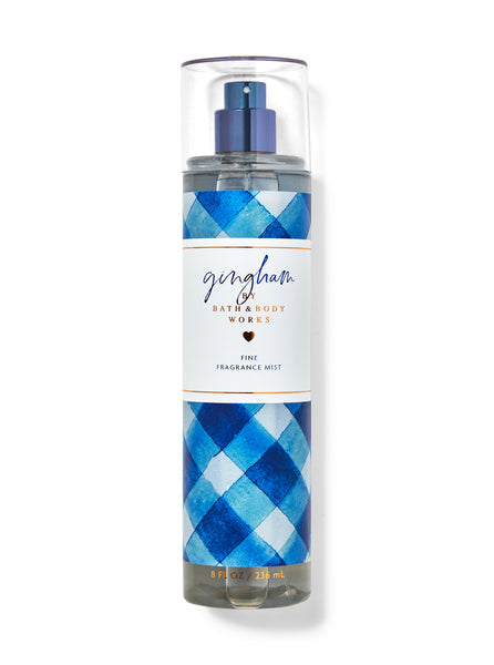 bath & bodyworks mist 236ml ginghan