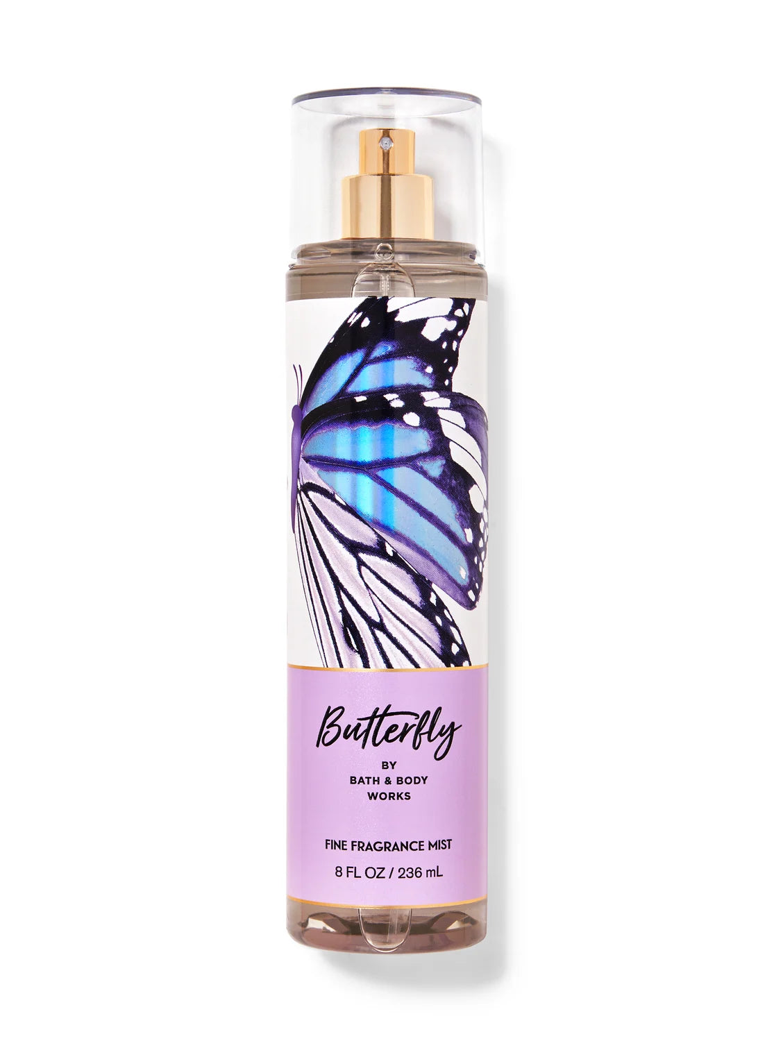 bath & bodyworks mist 236ml butterfly