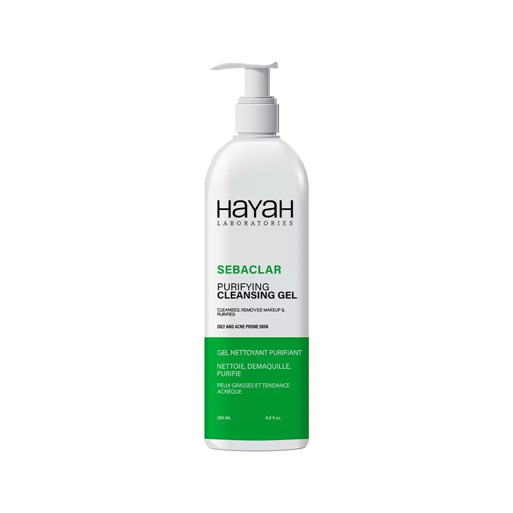 sebaclar purifying cleansing gel 200ml
