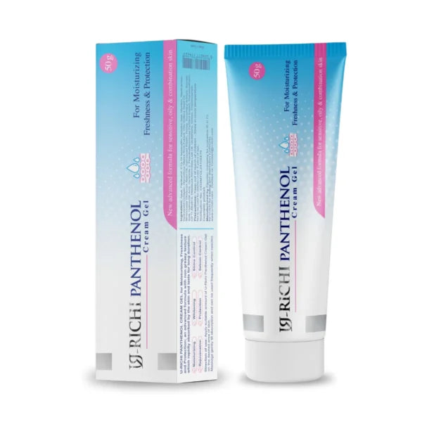 u richi panthenol cream gel 50 gm