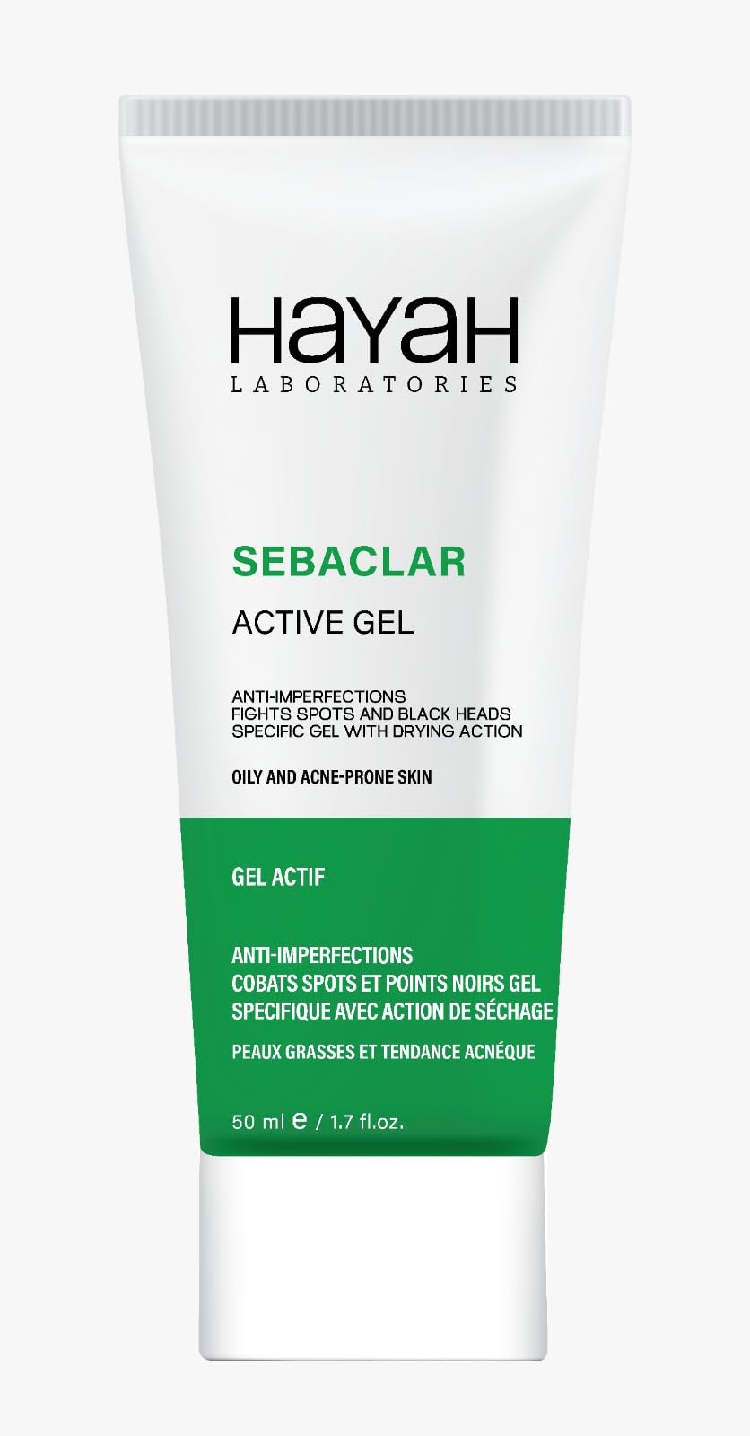 sebaclar active gel 50 ml