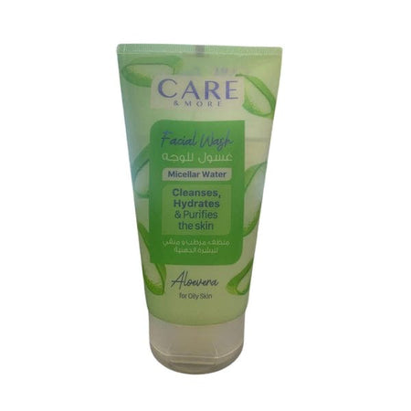 care & more facial wash aloevera 150 ml