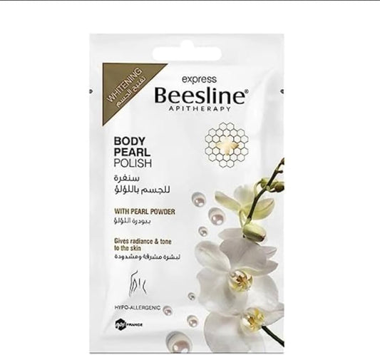 beesline body pearl polish mask