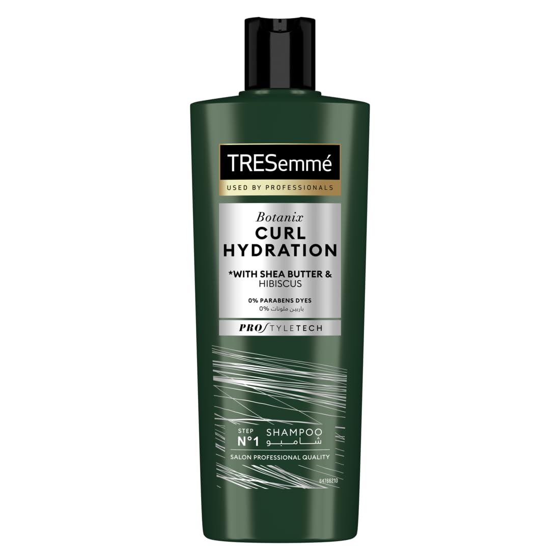 tresemme curl hydration shampoo 400 ml