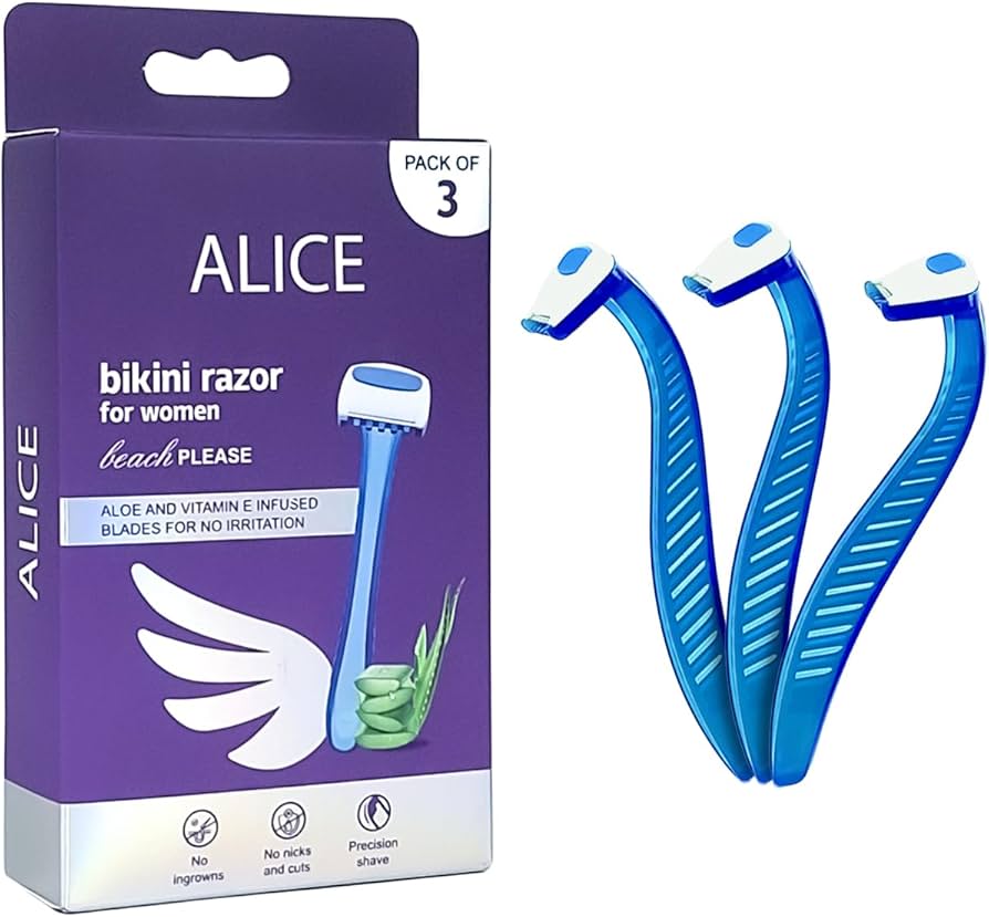 alice bikini razor 3 p