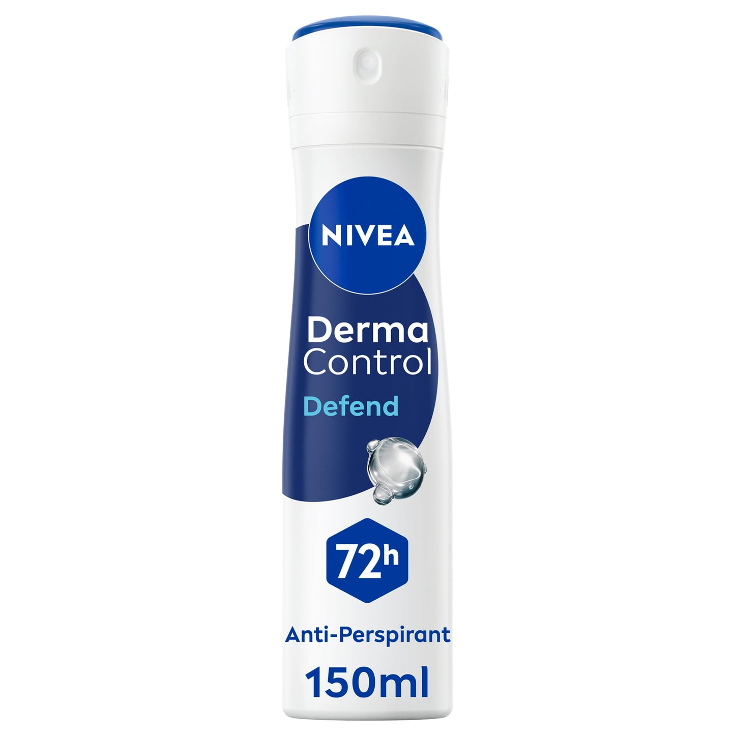 nivea spray derma control defend