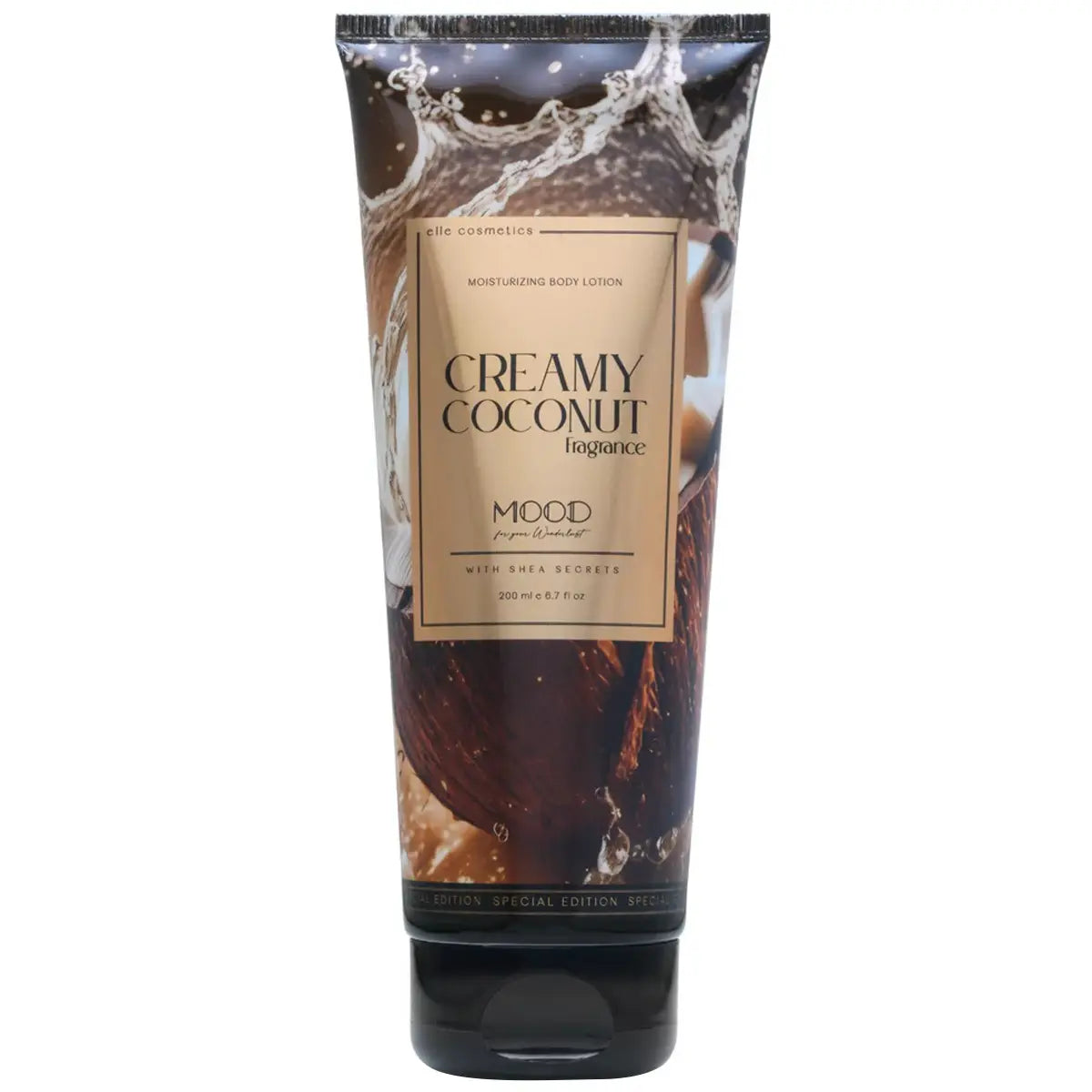 mood body lotion creamy coconut 200 ml