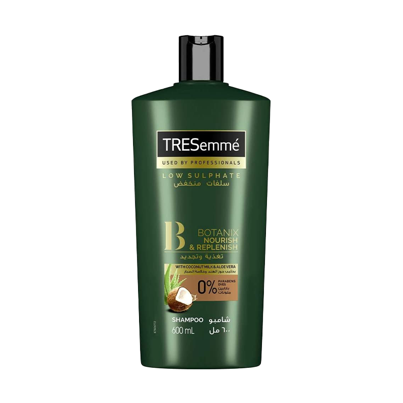 tresemme botanix nourish shampoo 600 ml