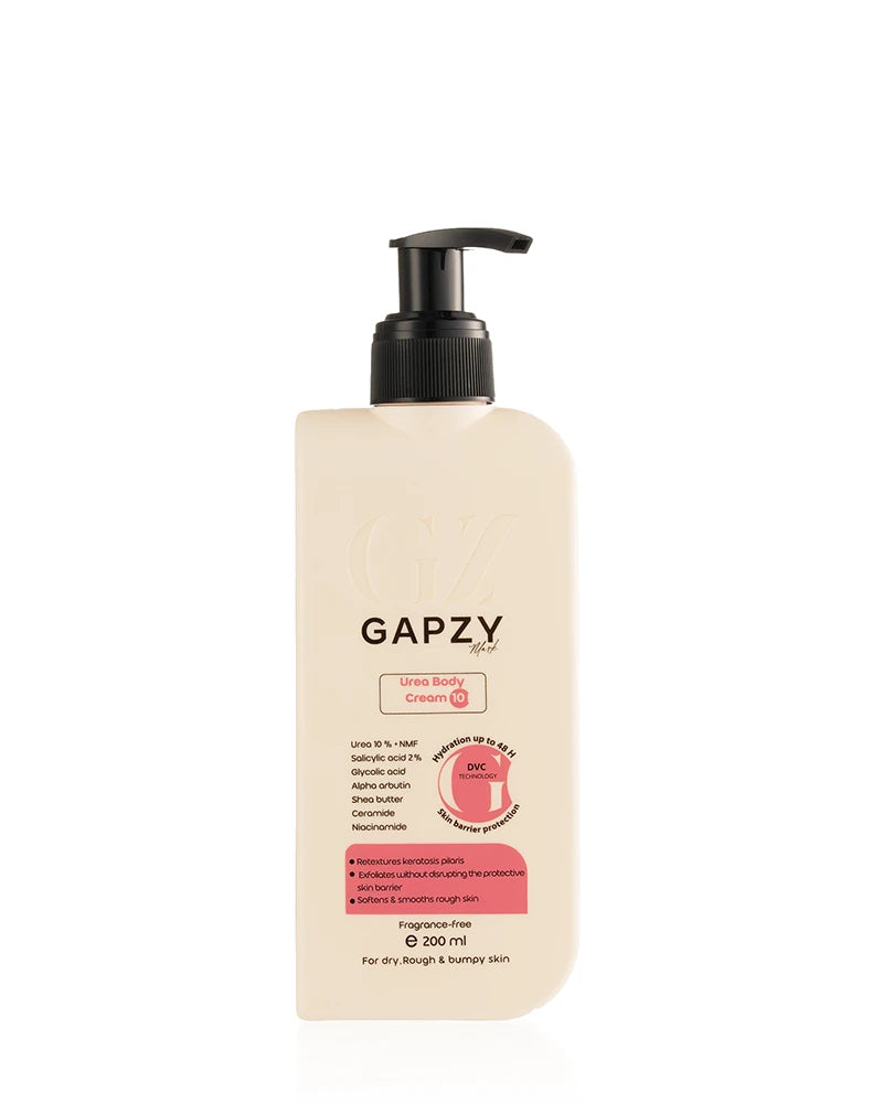 GAPZY urea cica body cream 10% 200 ml