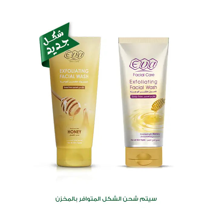 eva facial wash honey
