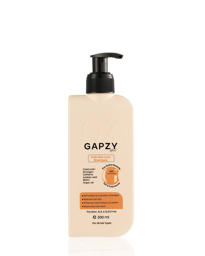 GAPZY anti hair loss shampoo 200 ml