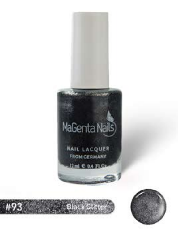 magenta nail polish 93