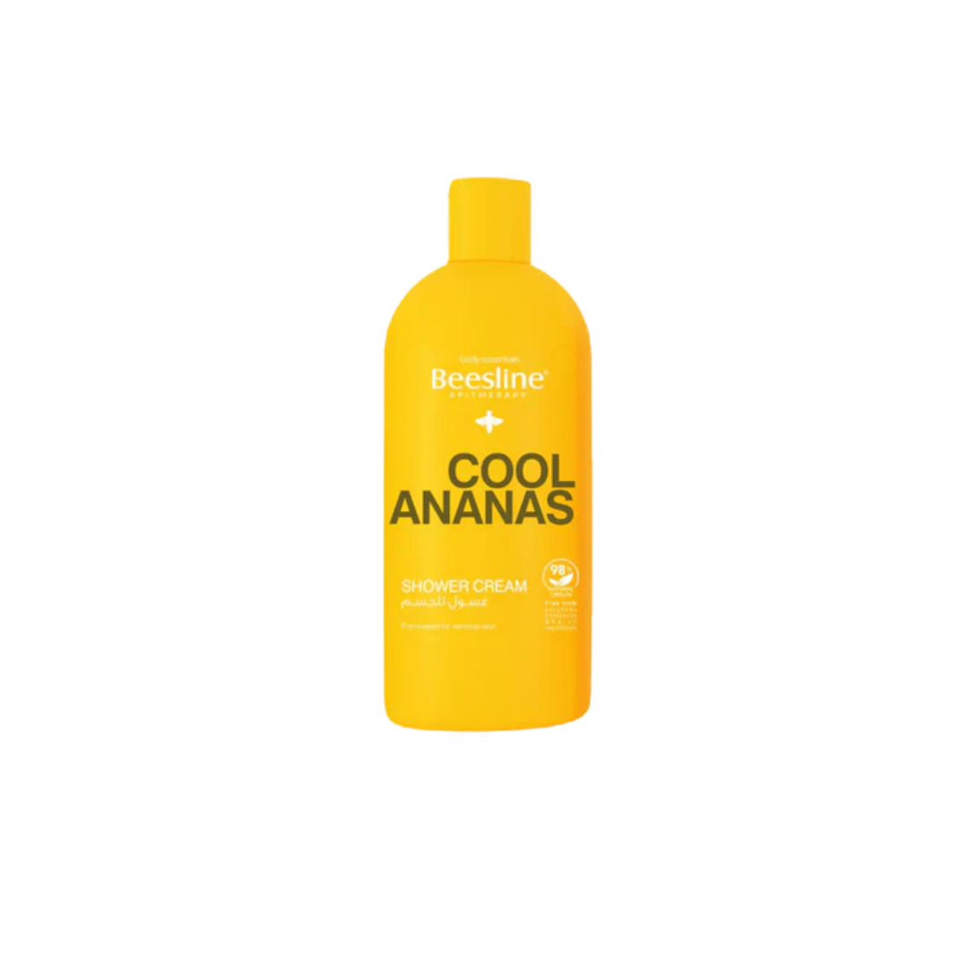 beesline shower cream cool ananas 750 ml