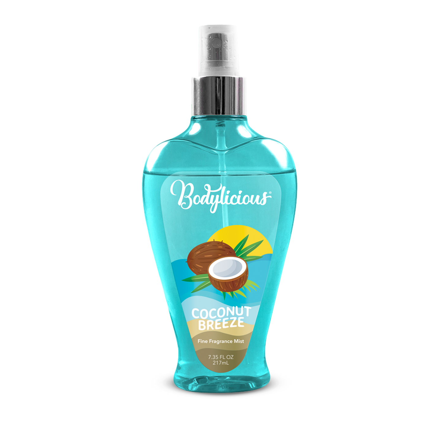 bodylicious mist coconut 217 ml