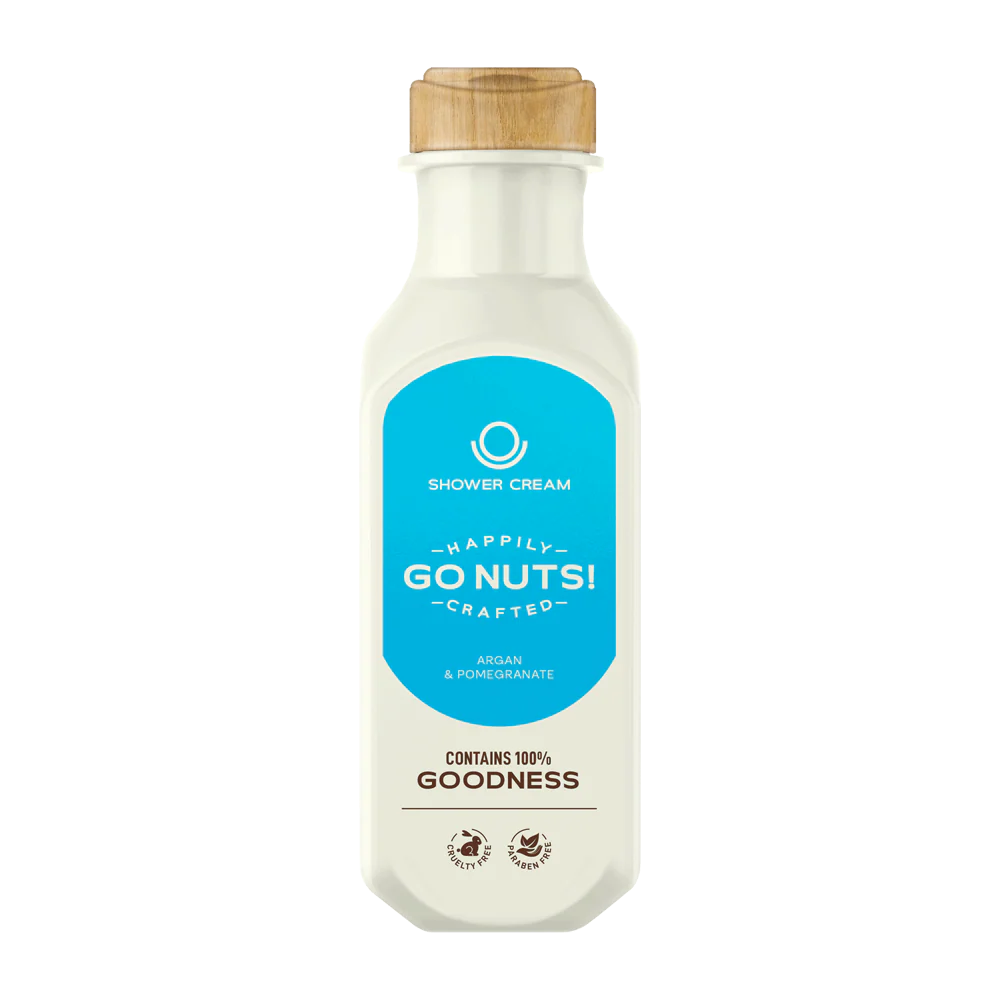 nut shell shower cream argan 485 ml