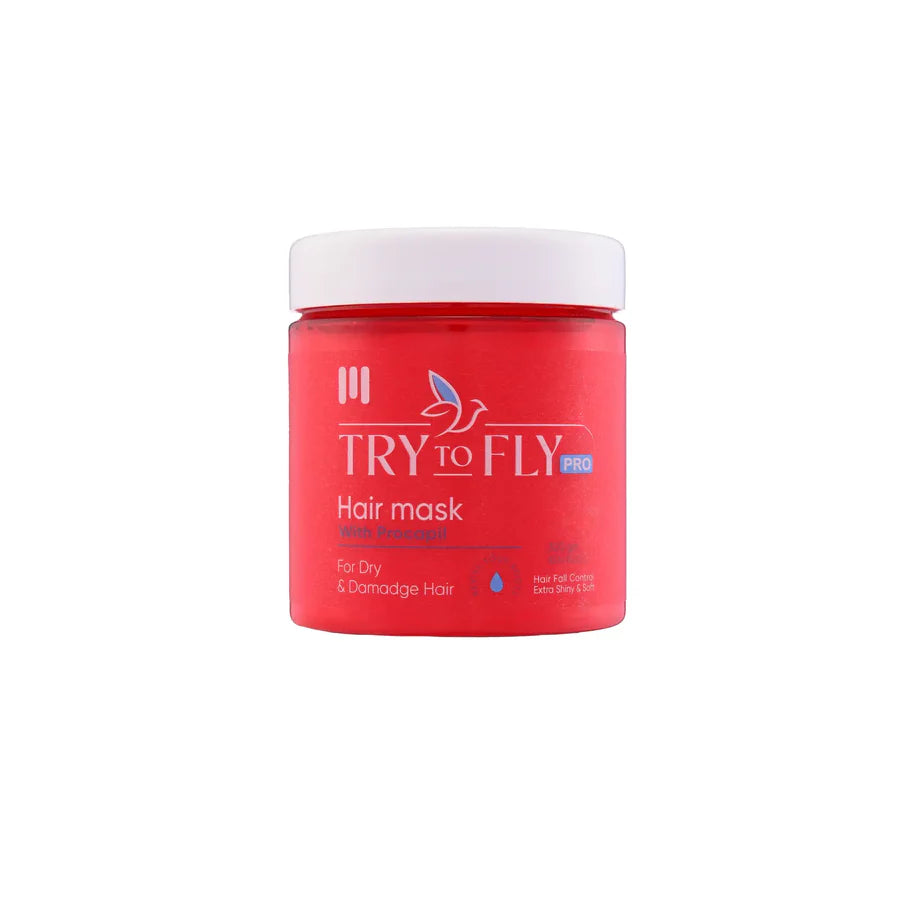 TRY to FLY leave in hair mask 300 ml