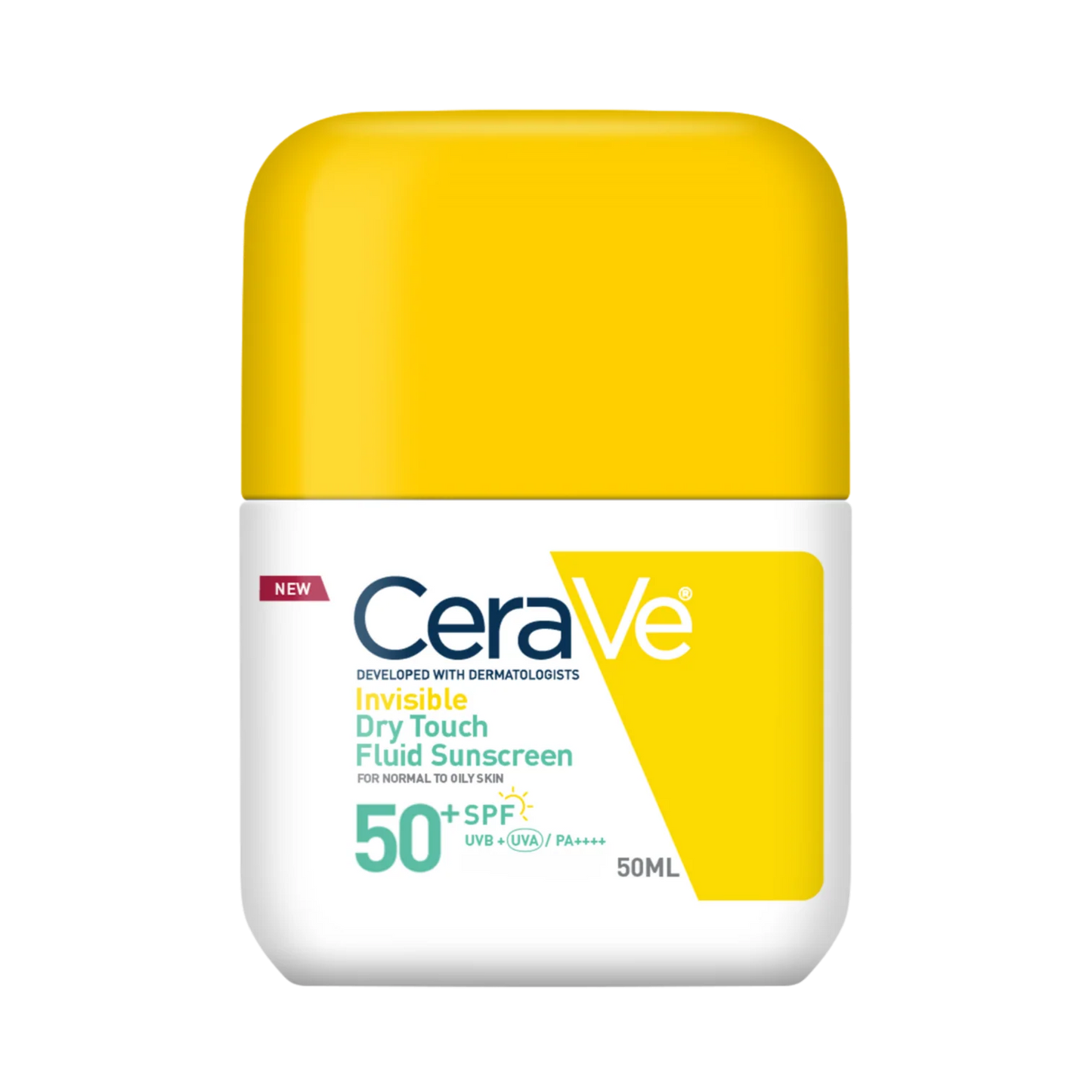 cerave fluid sunscreen 50 ml