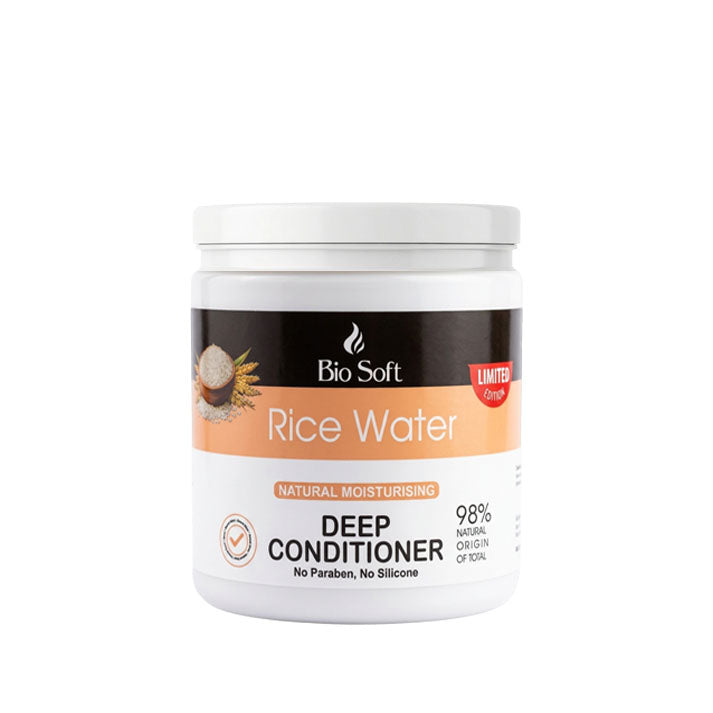 bio soft deep conditioner rice water