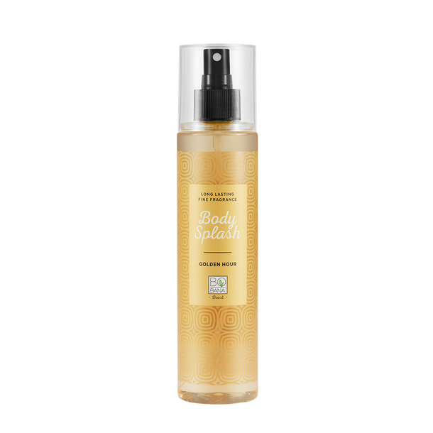 bobana body splash golden hour 250 ml