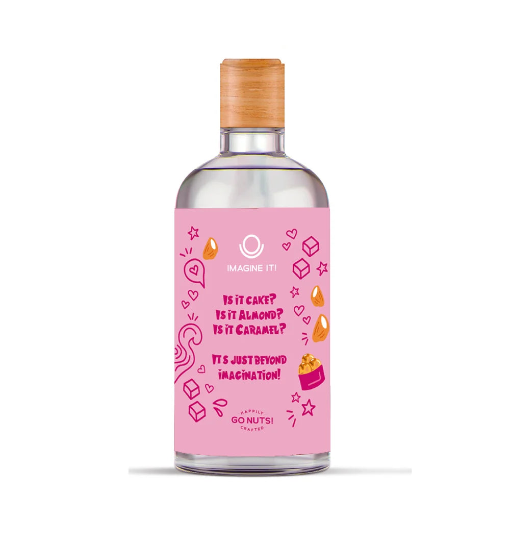 nut shell body gel oil ice cream 250 ml