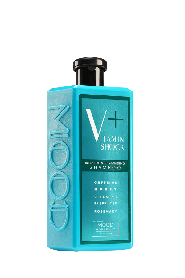 mood shampoo 400 ml rose mary