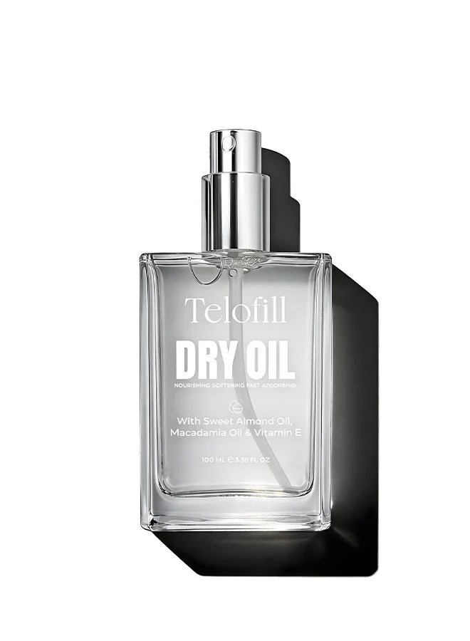 telofill dry oil 100 ml