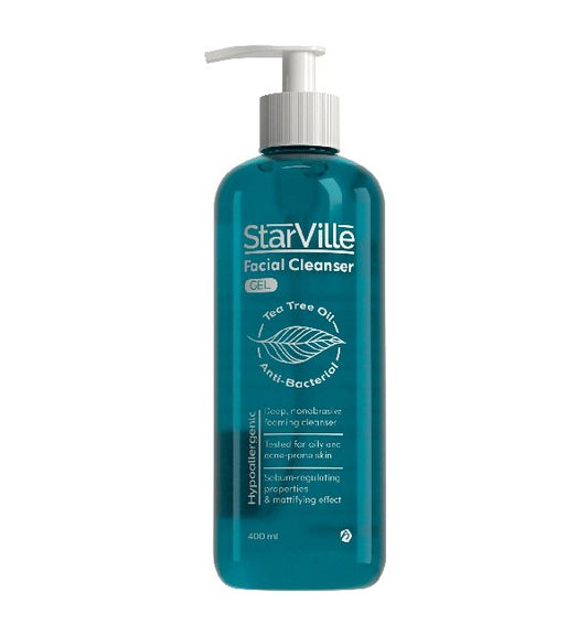 starville facial cleanser gel 400 ml