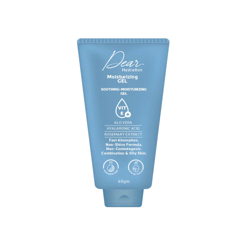 dear moisturizing gel 60 gm