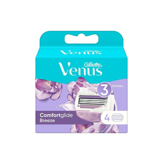 Gillette venus comfort glide breeze blades 4p