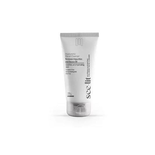 see lit hyaluronic facial cleanser 120 ml