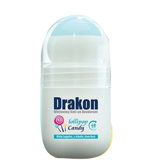 drakon roll on lollipop candy