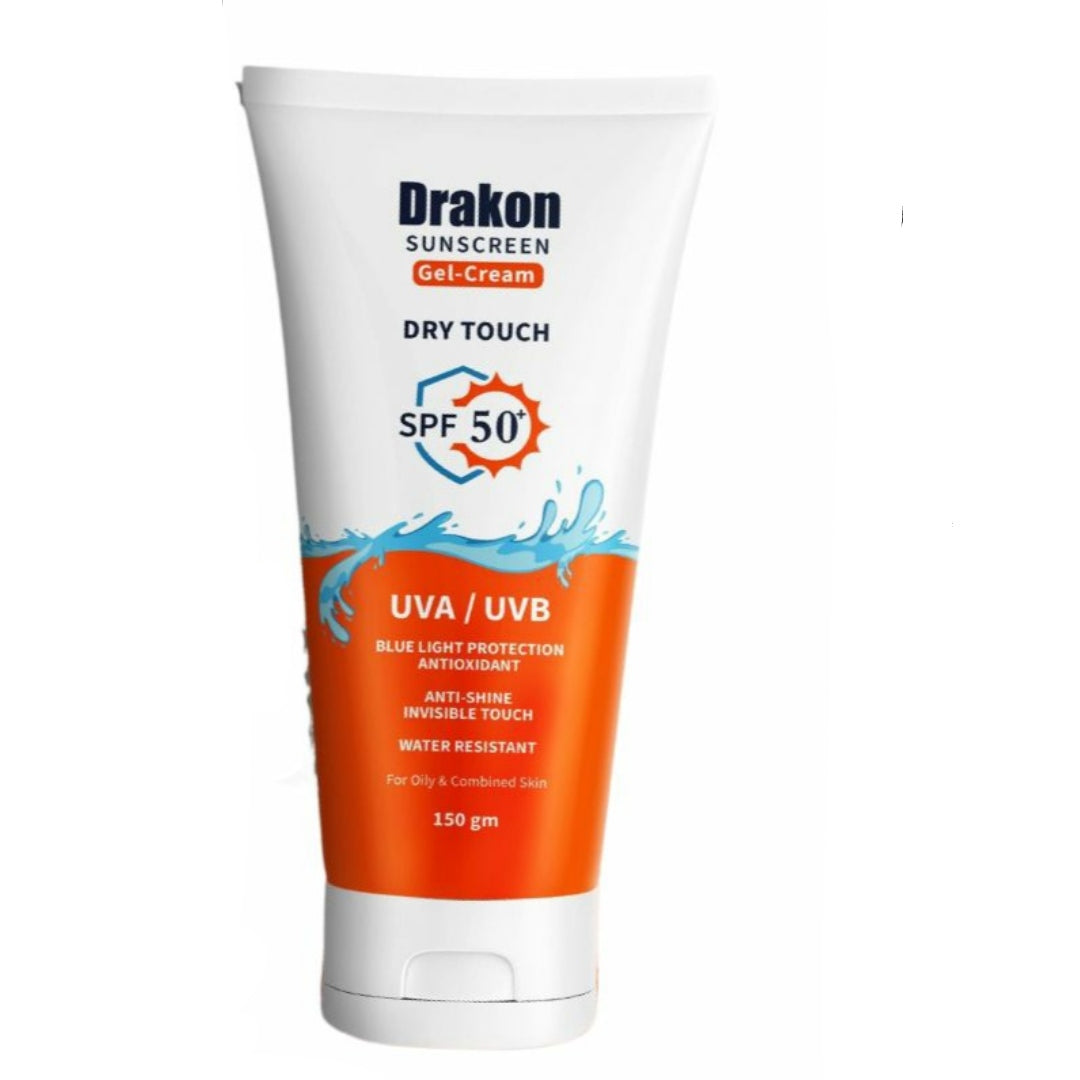 drakon sunccreen dry touch 150 ml