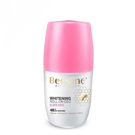 beesline whitening roll on elder rose