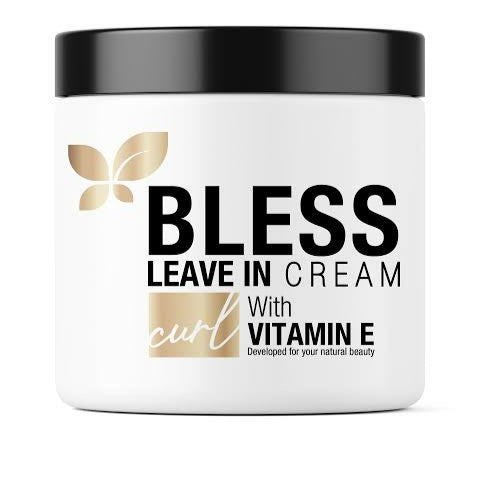 bless leave in cream with vitamin e 450 ml
