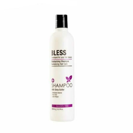bless shampoo with shea butter 300 ml