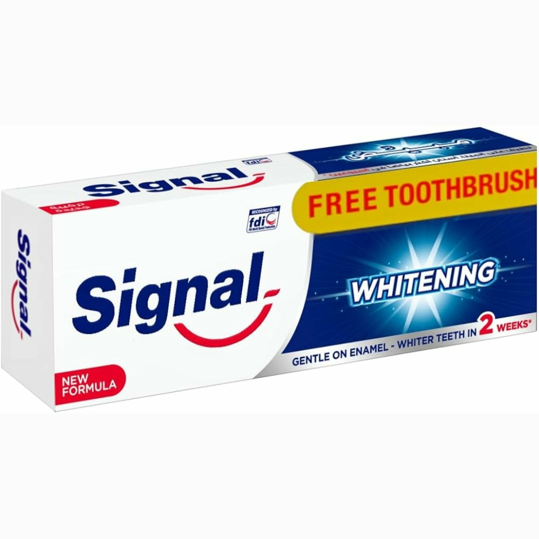 signal whitening 100 ml + toothbrush