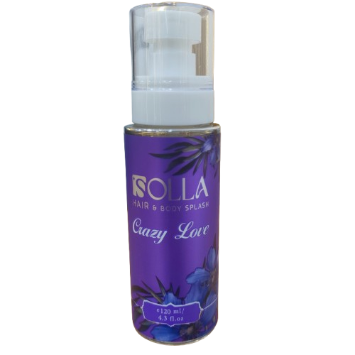 solla hair & body splash crazy love 120 ml