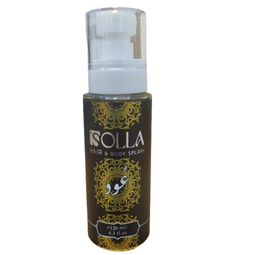 solla hair & body splash oud 120 ml