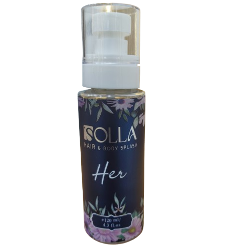 solla hair & body splash her 120 ml