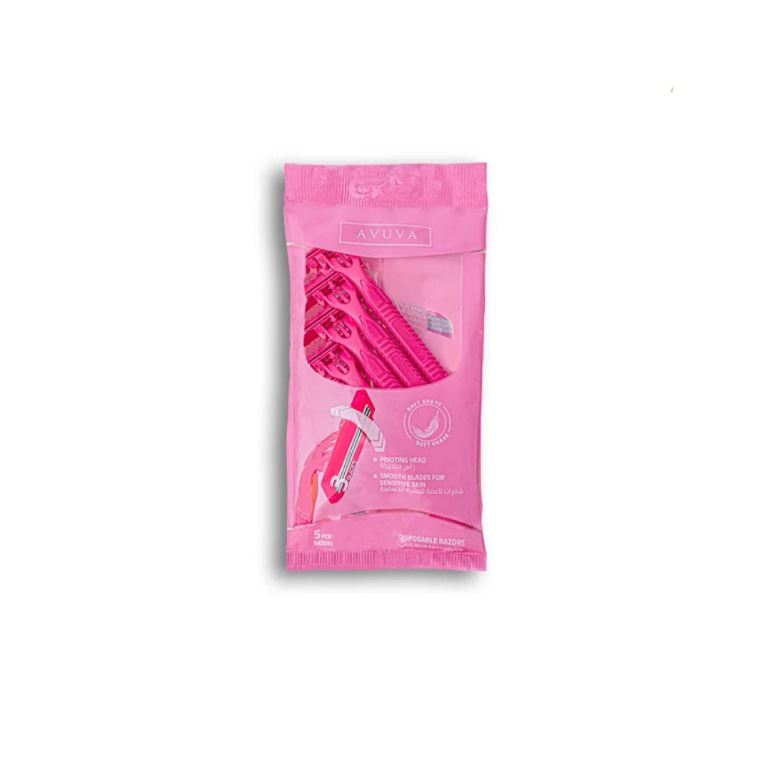avuva bazors 5 pcs pink