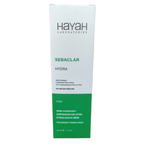 sebaclar hydra cream 50 ml
